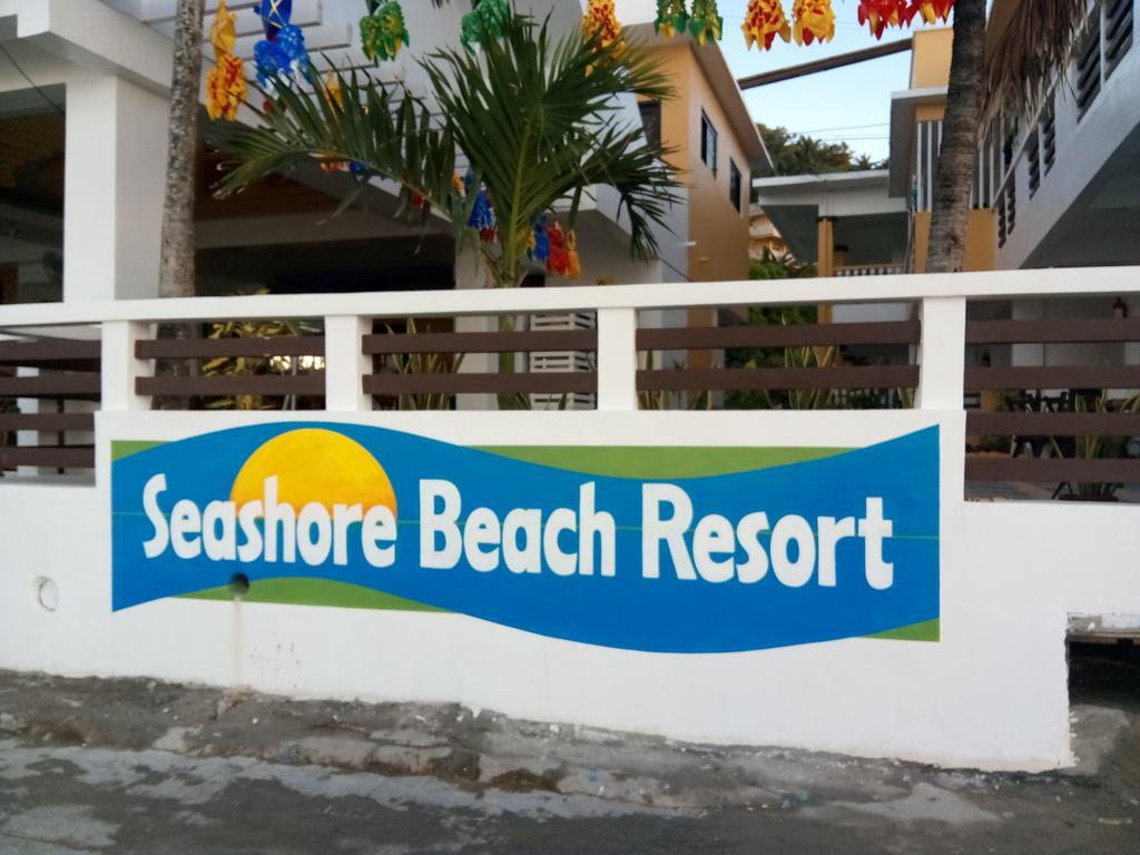 Seashore Beach Resort Puerto Galera Exterior foto