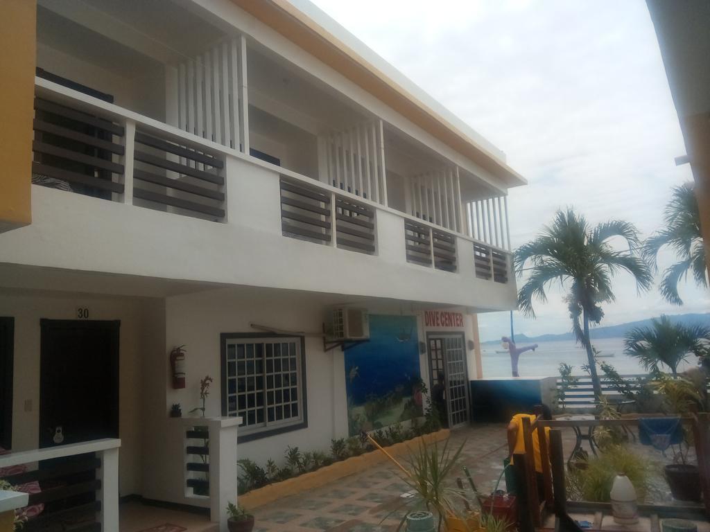 Seashore Beach Resort Puerto Galera Exterior foto